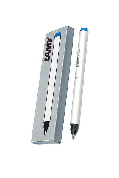 Lamy Roller Pen Cartridge 3 Pack Blue T11