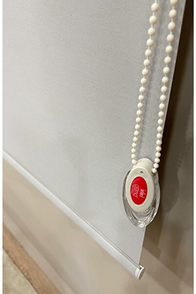 Brillant Kalın Mat (AÇIK GRİ) Renk Yüksek Kalite Stor Perde Alüminyum Kasa Boru