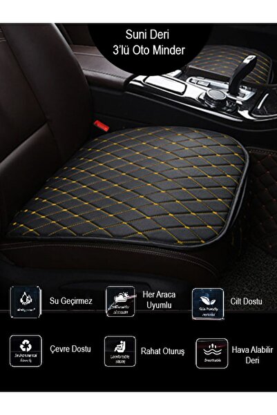 Bilge Sea BMW 2 Series F22 Coupe 2014 και μετά την ομάδα Μαξιλάρι καθίσματος ...