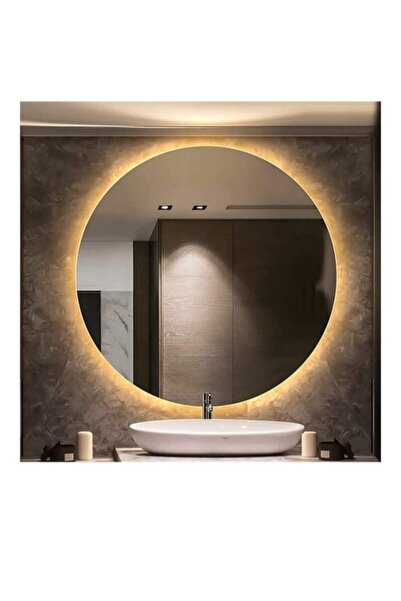 YASEF HOME DİZAYN 60 Cm Günışığı Ledli Ayna-banyo Aynası-ışıklı Ayna Günışığı