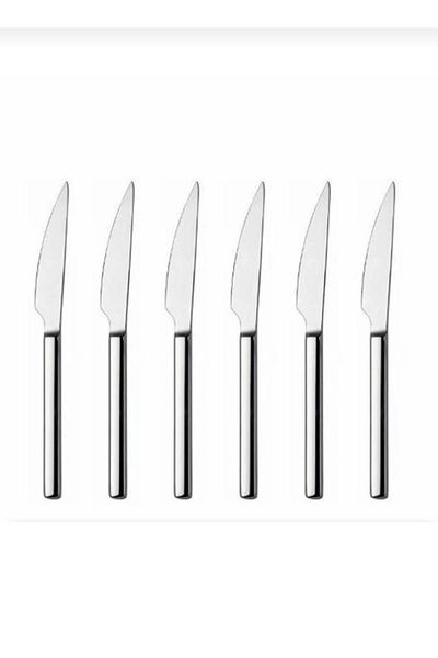 EMİNMUTFAK 6 plain diamond dinner knives