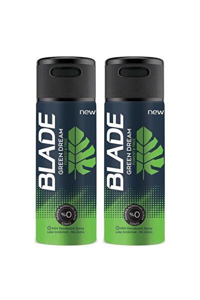 Blade Green Dream Erkek Deodorant 150 ml * 2 Adet