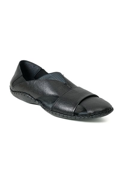 John May Ανδρικά σανδάλια KA-T101 John May BLACK ETO