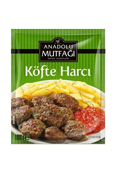 ANADOLU MUTFAGI Anadolu Mutfağı Köfte Harcı 2 Paket X 100 Gr