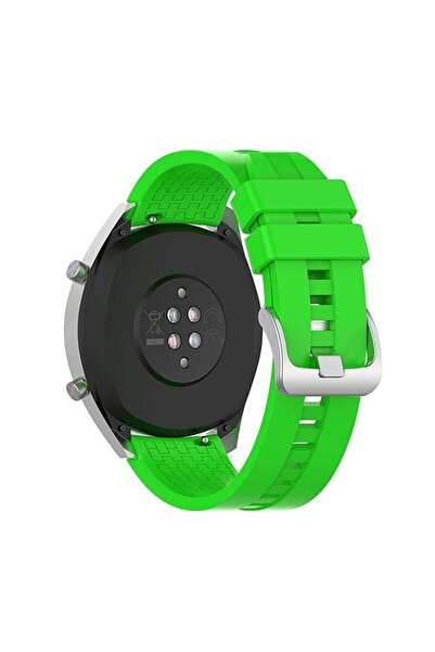 Huawei حزام حبل متوافق مع ساعة GT3 مقاس 46 مم، حبل سيليكون كلاسيكي بإبزيم معد...