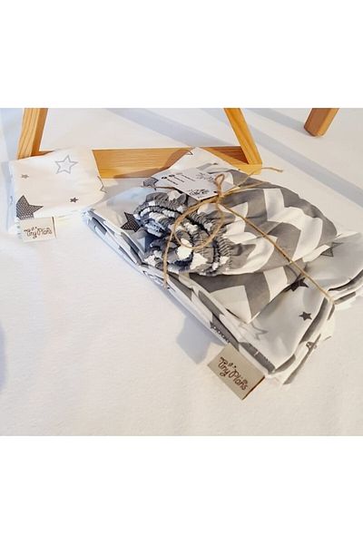 tiny plans Baby Bedding Set 60x120 Cm