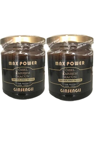 Maxpower Max Power Ginsengli 240 Gr Güç - 2 Adet