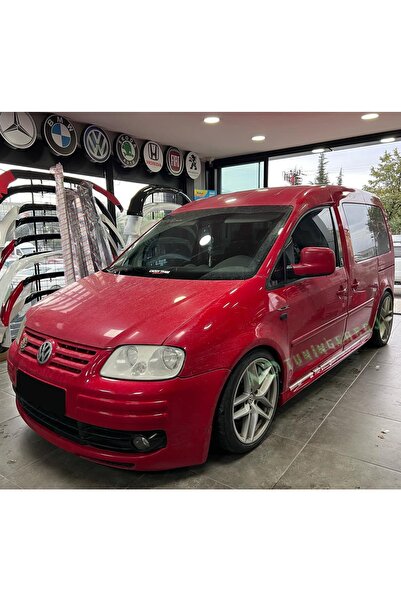 md tuninggaraj Volkswagen Caddy 2004-2020 Boyasız Plastik Marşpiyel Takımı