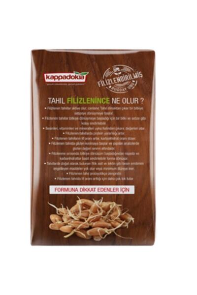 KAPPADOKİA Filizlendirimiş Buğday Unu 1 Kg