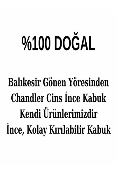 Aslıhane Chandler Ince Kabuk Doğal Ceviz 1 Kğ