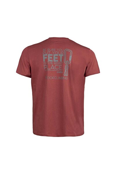 Evolite Rock Climbing T-Shirt [Tile]