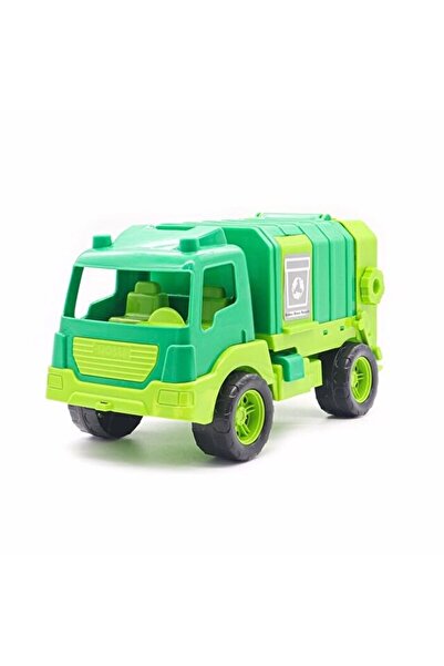 Dolu Çöp Kamyonu Kutulu 43 Cm