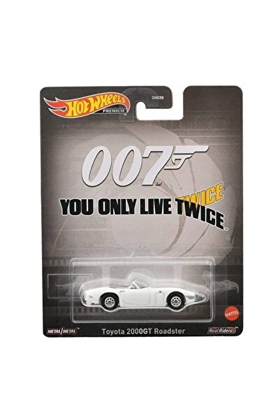HOT WHEELS Gösteri Dünyası Arabaları Toyota 2000GT Roadster HKC27