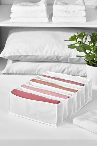 Serstil Xlarge 8 rekeszes fiókos rendszerező 31 x 36 x 12