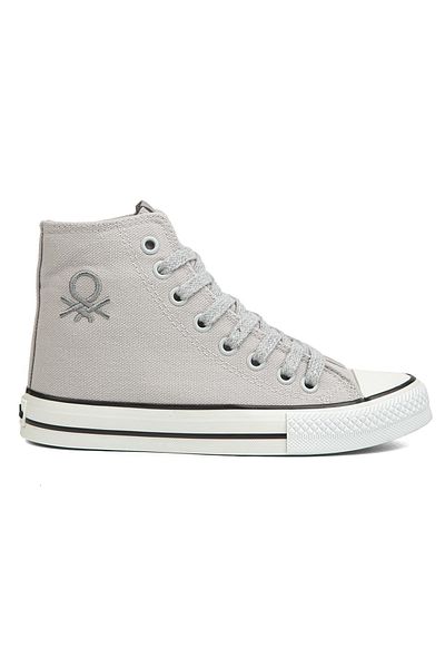 Benetton ®| BN-90628-Grey - Women's Sports Shoes