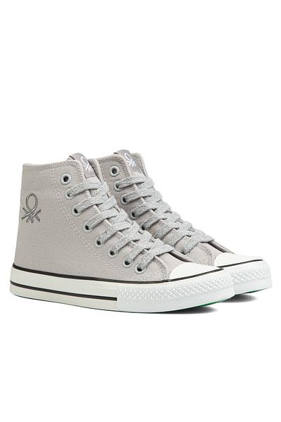 Benetton ®| BN-90628-Grey - Women's Sports Shoes