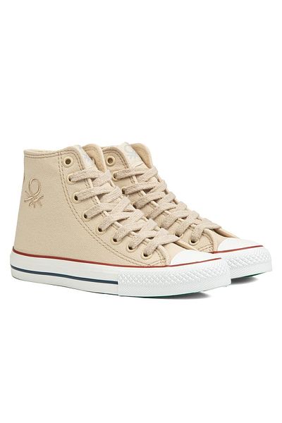 Benetton Beneton®| BN-90628-Beige - Women's Sports Shoes