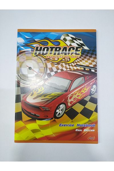 Alfa 40 Sheets A5 Lined Notebook Price is for 3 Pieces