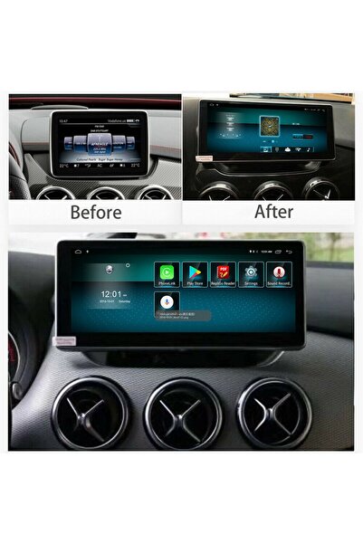 demirusta Benz B-Class W246 2012-2018 carplay YOUTUBE yandex WİFİ usb BT KAMERA