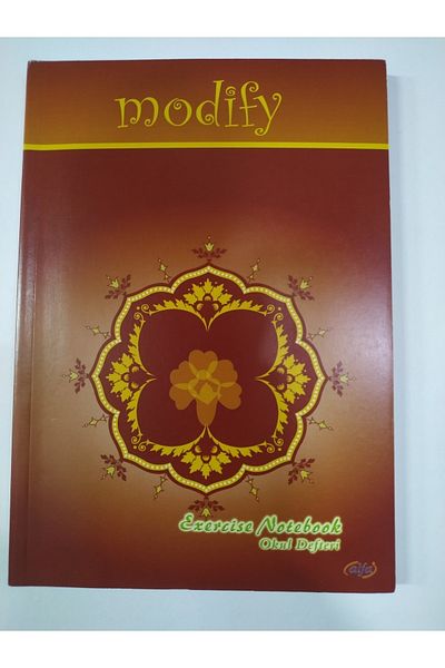 Alfa 120 Sheets A5 Wireless Striped Notebook Price is for 2 Pieces