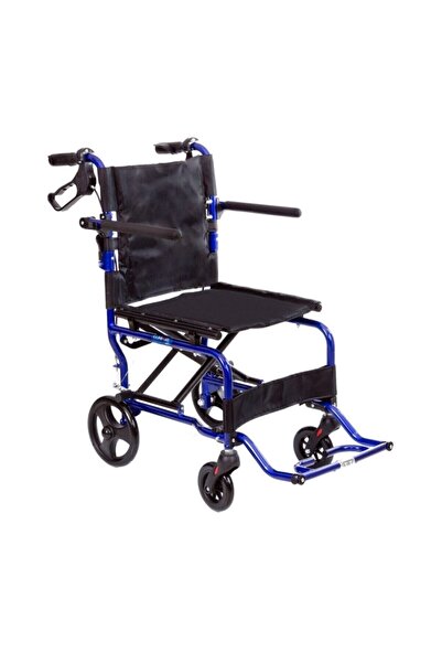 Comfort Plus Ky9003 Hafif Çantalı Refakatçı Frenli Transfer Özellikli Tekerle...