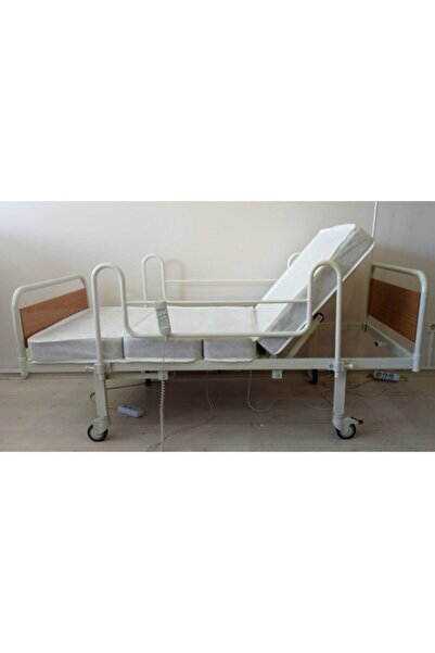 Genel Markalar Trotto Hk-100 2 Motorlu Elektrikli Hasta Karyolası ABS