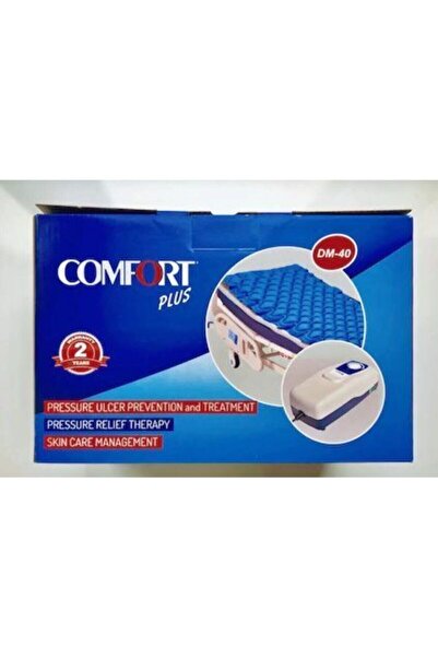 Comfort Plus Dm-40 Havalı Yatak Baklava Tipi