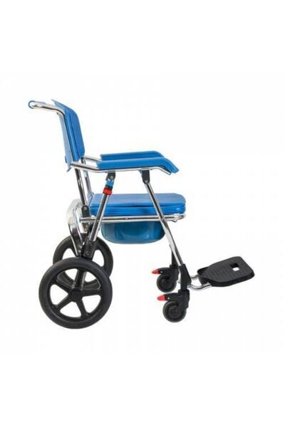 GOLFİ Alüminyum Klozetli Banyo Sandalyesi