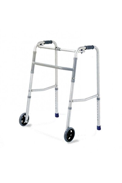 Comfort Plus Ky912l Tekerlekli Alüminyum Wolker hasta yürüteci boy ayarlı haf...