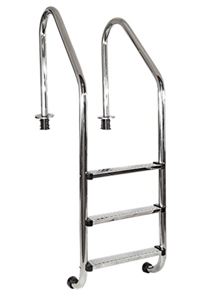 Genel Markalar Havuz Merdiveni 4 Basamak Standart AISI-304 Model Paslanmaz 1,2mm