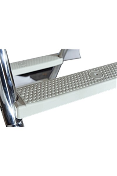 Genel Markalar Havuz Merdiveni 4 Basamak Standart AISI-304 Model Paslanmaz 1,2mm