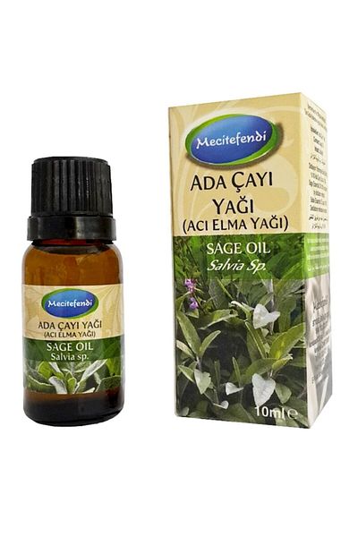 Mecitefendi 10ml Pure Essential Apple Oil - Sage Bitter
