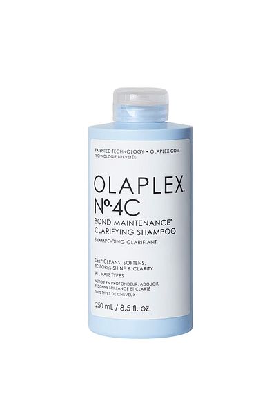 Olaplex No.4C Clarifying Shampoo - Intensive Purifying, 250 ml, Vegan Volumizing