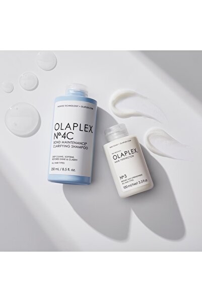 Olaplex No. 4C Clarifying Shampoo Yoğun Arındırıcı Şampuan 250 ml Vegan Hacim Verici
