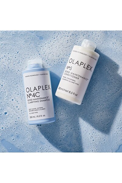 Olaplex No. 4C Clarifying Shampoo Yoğun Arındırıcı Şampuan 250 ml Vegan Hacim Verici