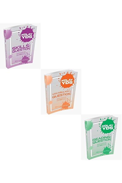 Modern English YDS Kolay Set 0008