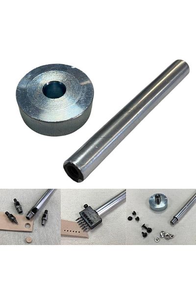 ipekbazaar Alternative Tulumba Set, Hand Held Apparatus for Eyelet Rivet Snap Molds,