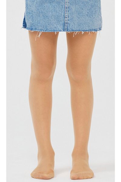Penti Girl's Light Skin Color Pretty 20 Denier Thin Shiny Pantyhose 3-Piece