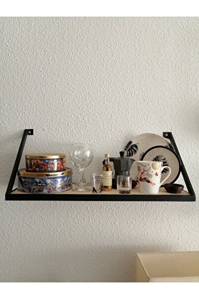 Genel Markalar Hug Metal Dekorasyon Duvar Rafı, Yaşam Alanı, Salon, Tv Ünites...