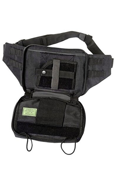 MİL-TEC STURM Bel Çantası Sturm Siyah