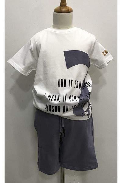 Çikoby Boy's 75 Shorts Suit