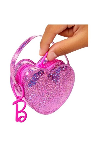 mattel Barbie'nin Mini Çanta Aksesuarları HJT41 HJT45 Lisanslı Ürün