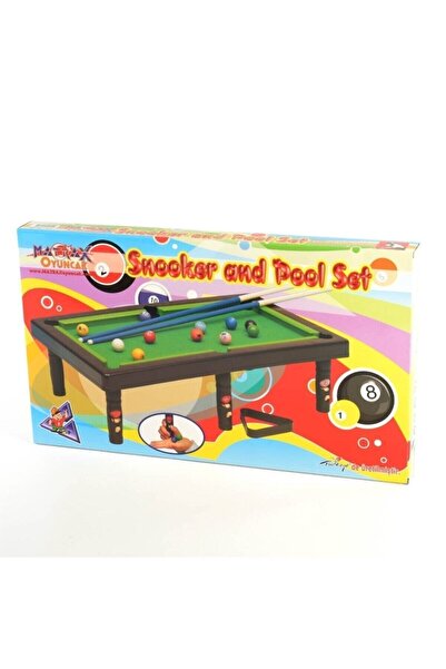 Matrax Oyuncak Akçiçek Bilardo Oyunu