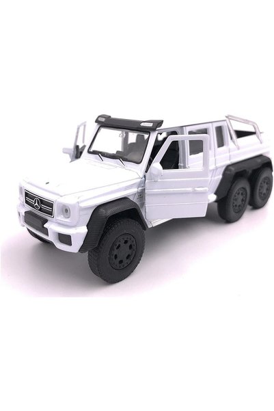 Generic Brand 1:36 Mercedes G63 Amg 6X6 Metal Model Car
