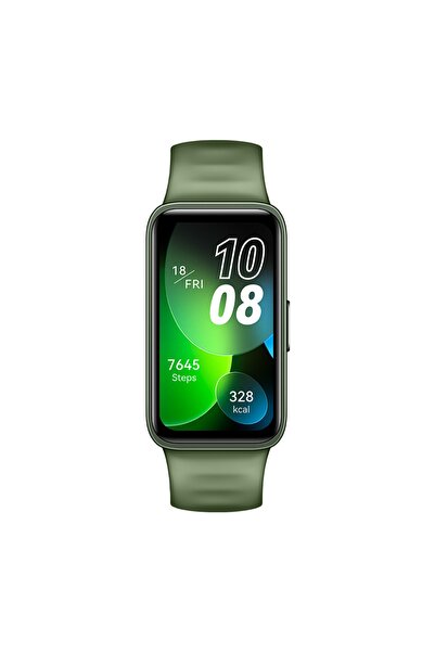 Huawei Band 8 Akıllı Saat Yeşil (Huawei Türkiye Garantili)