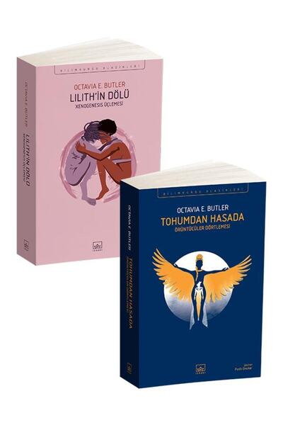 İthaki Yayınları Octavia E. Butler 2 Kitap Takım