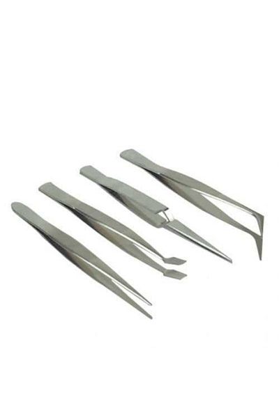 MANNESMAN N 615 Tweezers Set 4 Pieces