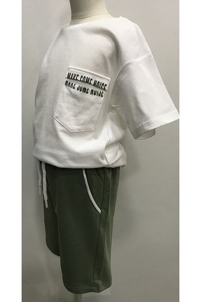 Çikoby Boys Make Some Noise Shorts Suit
