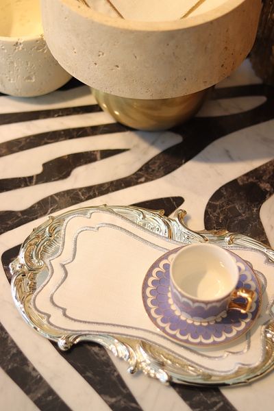 EKKE HOME غطاء صينية