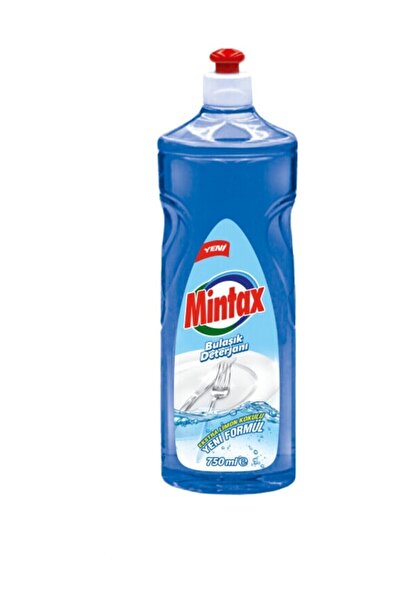 Mintax Sıvı Bulaşık Deterjanı Limonlu 750 ml